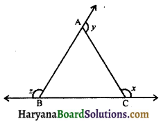 HBSE 9th Class Maths Important Questions Chapter 6 Lines and Angles - 34