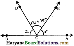 HBSE 9th Class Maths Important Questions Chapter 6 Lines and Angles - 4