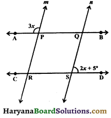 HBSE 9th Class Maths Important Questions Chapter 6 Lines and Angles - 8
