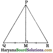 HBSE 9th Class Maths Important Questions Chapter 7 Triangles - 1