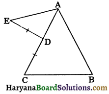 HBSE 9th Class Maths Important Questions Chapter 7 Triangles - 11