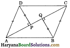 HBSE 9th Class Maths Important Questions Chapter 7 Triangles - 14