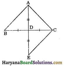 HBSE 9th Class Maths Important Questions Chapter 7 Triangles - 15