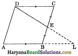 HBSE 9th Class Maths Important Questions Chapter 7 Triangles - 16