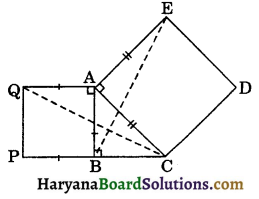 HBSE 9th Class Maths Important Questions Chapter 7 Triangles - 19