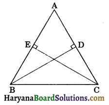 HBSE 9th Class Maths Important Questions Chapter 7 Triangles - 2