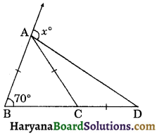 HBSE 9th Class Maths Important Questions Chapter 7 Triangles - 22