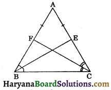 HBSE 9th Class Maths Important Questions Chapter 7 Triangles - 23