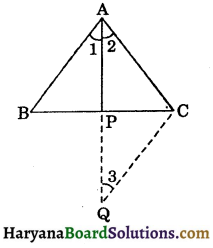 HBSE 9th Class Maths Important Questions Chapter 7 Triangles - 24