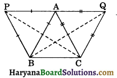 HBSE 9th Class Maths Important Questions Chapter 7 Triangles - 25