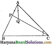 HBSE 9th Class Maths Important Questions Chapter 7 Triangles - 26