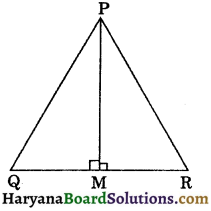 HBSE 9th Class Maths Important Questions Chapter 7 Triangles - 28