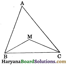 HBSE 9th Class Maths Important Questions Chapter 7 Triangles - 29