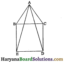HBSE 9th Class Maths Important Questions Chapter 7 Triangles - 31