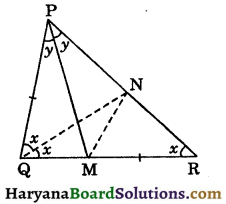 HBSE 9th Class Maths Important Questions Chapter 7 Triangles - 32