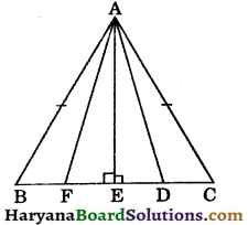 HBSE 9th Class Maths Important Questions Chapter 7 Triangles - 34