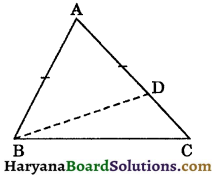 HBSE 9th Class Maths Important Questions Chapter 7 Triangles - 35