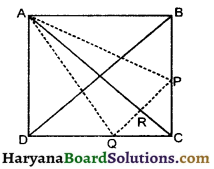 HBSE 9th Class Maths Important Questions Chapter 7 Triangles - 37