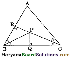 HBSE 9th Class Maths Important Questions Chapter 7 Triangles - 39