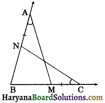 HBSE 9th Class Maths Important Questions Chapter 7 Triangles - 4