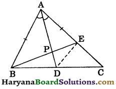 HBSE 9th Class Maths Important Questions Chapter 7 Triangles - 41