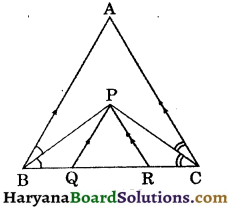 HBSE 9th Class Maths Important Questions Chapter 7 Triangles - 43