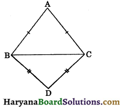 HBSE 9th Class Maths Important Questions Chapter 7 Triangles - 44