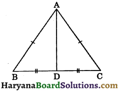 HBSE 9th Class Maths Important Questions Chapter 7 Triangles - 45