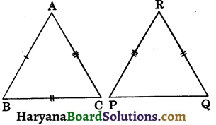 HBSE 9th Class Maths Important Questions Chapter 7 Triangles - 46