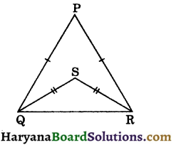 HBSE 9th Class Maths Important Questions Chapter 7 Triangles - 47