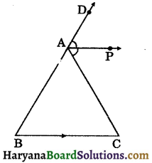HBSE 9th Class Maths Important Questions Chapter 7 Triangles - 7