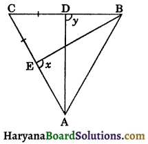 HBSE 9th Class Maths Important Questions Chapter 7 Triangles - 8