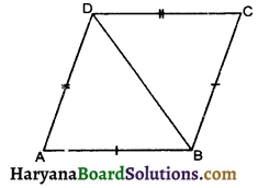 HBSE 9th Class Maths Important Questions Chapter 7 Triangles - 9