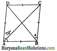 HBSE 9th Class Maths Important Questions Chapter 8 Quadrilaterals 1