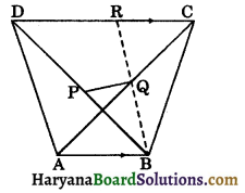 HBSE 9th Class Maths Important Questions Chapter 8 Quadrilaterals 10