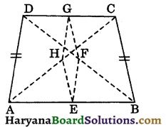 HBSE 9th Class Maths Important Questions Chapter 8 Quadrilaterals 12