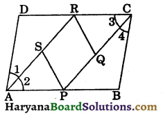 HBSE 9th Class Maths Important Questions Chapter 8 Quadrilaterals 13