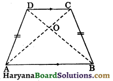 HBSE 9th Class Maths Important Questions Chapter 8 Quadrilaterals 14