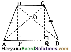 HBSE 9th Class Maths Important Questions Chapter 8 Quadrilaterals 15