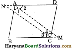 HBSE 9th Class Maths Important Questions Chapter 8 Quadrilaterals 19