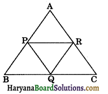 HBSE 9th Class Maths Important Questions Chapter 8 Quadrilaterals 2