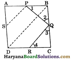 HBSE 9th Class Maths Important Questions Chapter 8 Quadrilaterals 22