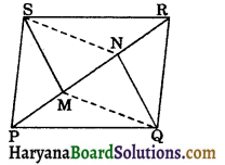 HBSE 9th Class Maths Important Questions Chapter 8 Quadrilaterals 7
