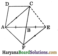 HBSE 9th Class Maths Important Questions Chapter 8 Quadrilaterals 9