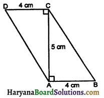 HBSE 9th Class Maths Important Questions Chapter 9 Areas of Parallelograms and Triangles 1