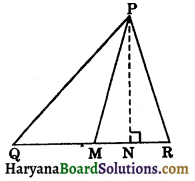 HBSE 9th Class Maths Important Questions Chapter 9 Areas of Parallelograms and Triangles 11