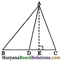 HBSE 9th Class Maths Important Questions Chapter 9 Areas of Parallelograms and Triangles 17