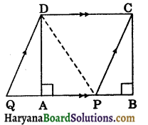 HBSE 9th Class Maths Important Questions Chapter 9 Areas of Parallelograms and Triangles 2