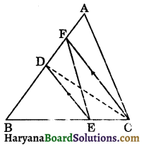 HBSE 9th Class Maths Important Questions Chapter 9 Areas of Parallelograms and Triangles 20