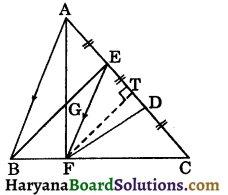 HBSE 9th Class Maths Important Questions Chapter 9 Areas of Parallelograms and Triangles 26